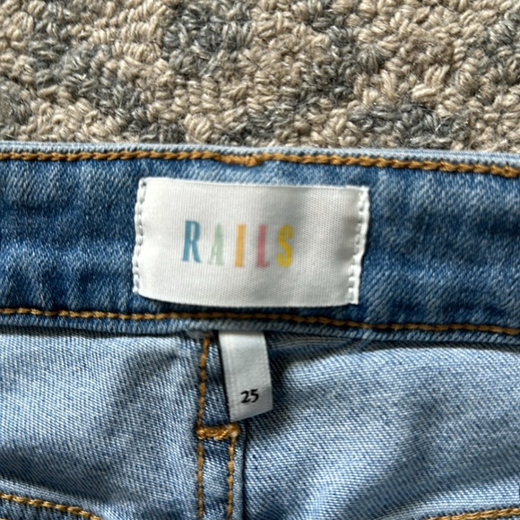 Rails The Larchmont high rise skinny jeans size 25 - Picture 2 of 10